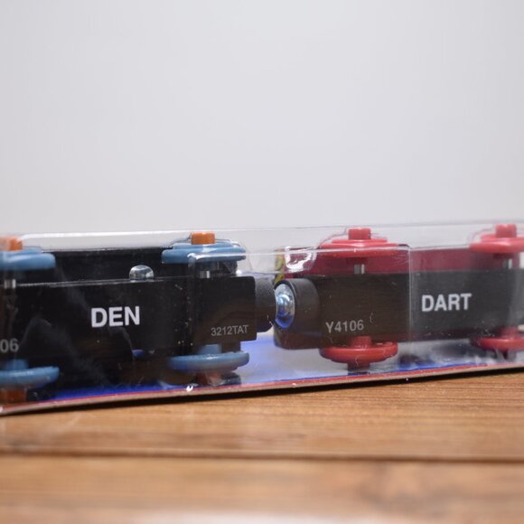 Den & Dart Thomas & Friends Wooden Railway Vicarstown Fisher Price Sealed New - Picture 8 of 9